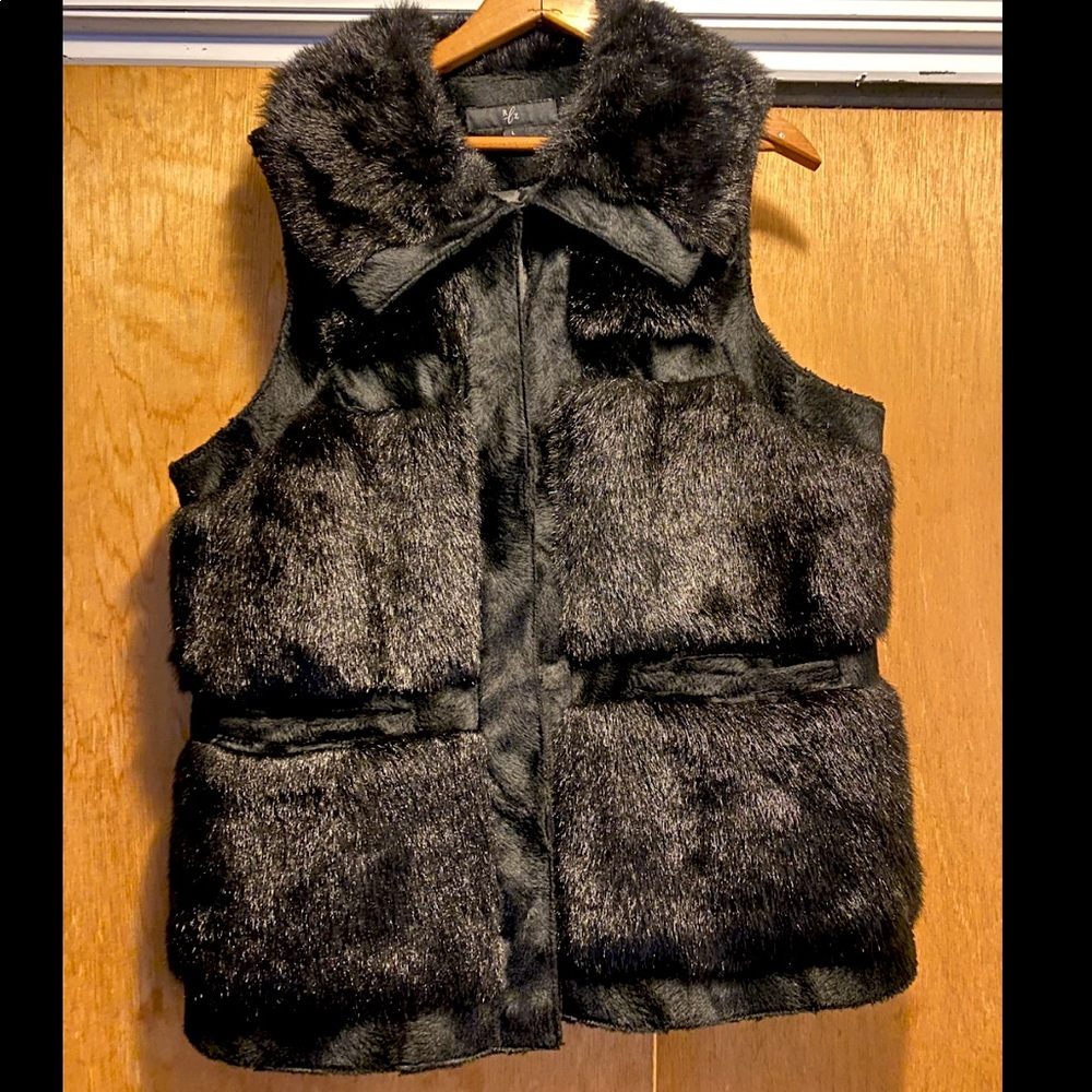 RLZ Faux Fur Vest